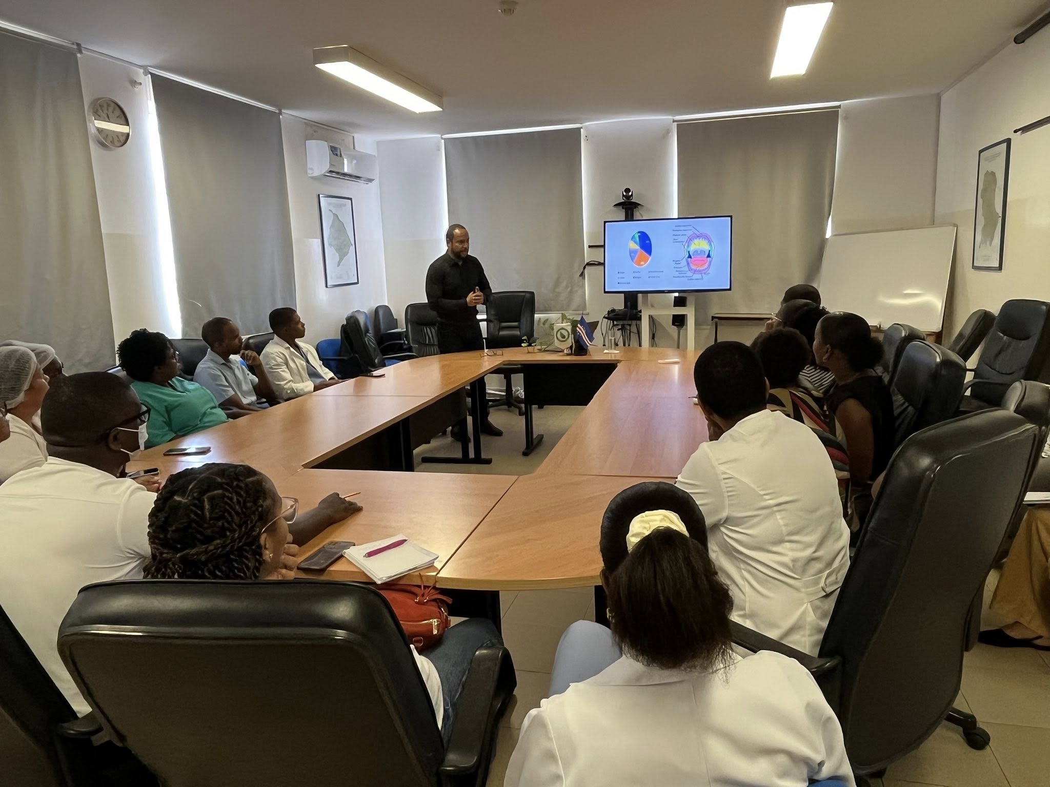 Profissionais de saúde da RSSN participam em ação formativa sobre cancro da cabeça e pescoço