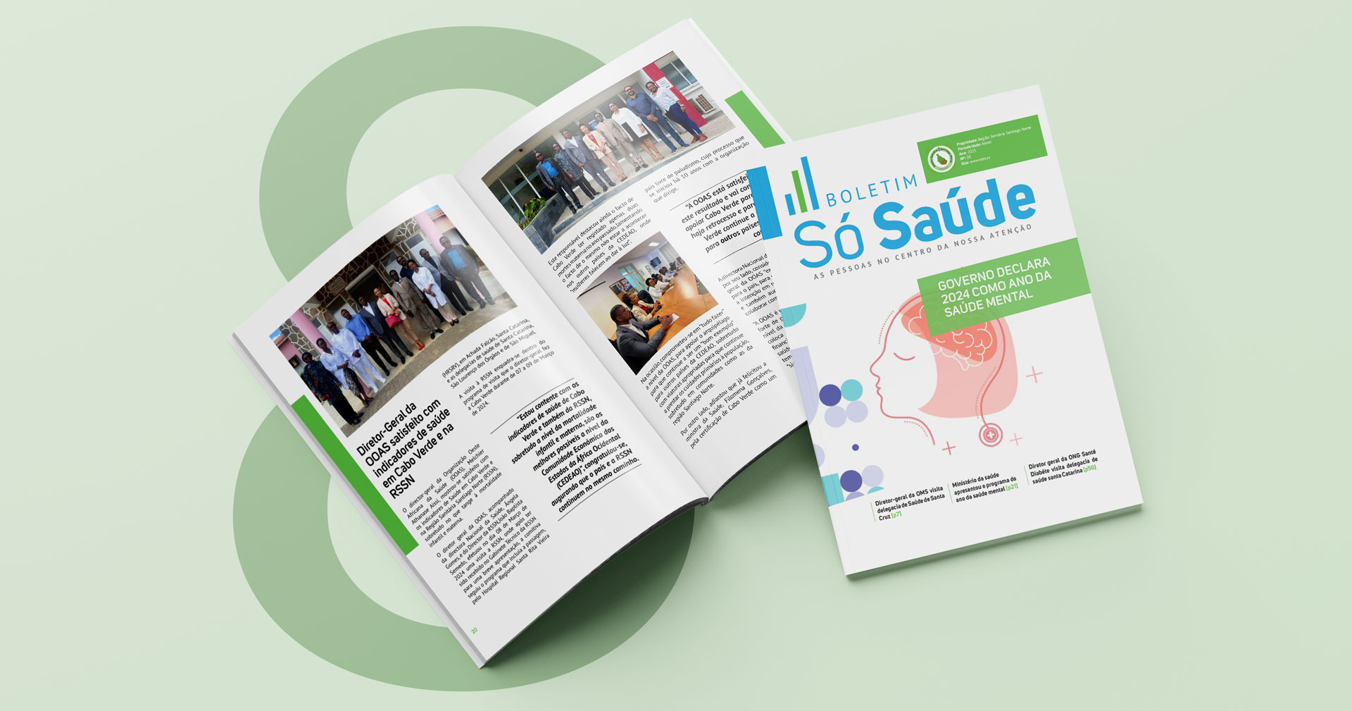 RSSN dá à estampa a 8ª Edição da Só Saúde
